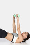 Zelocity High Impact Quick Dry Sports Bra - Wild Dove — thumbnail 5